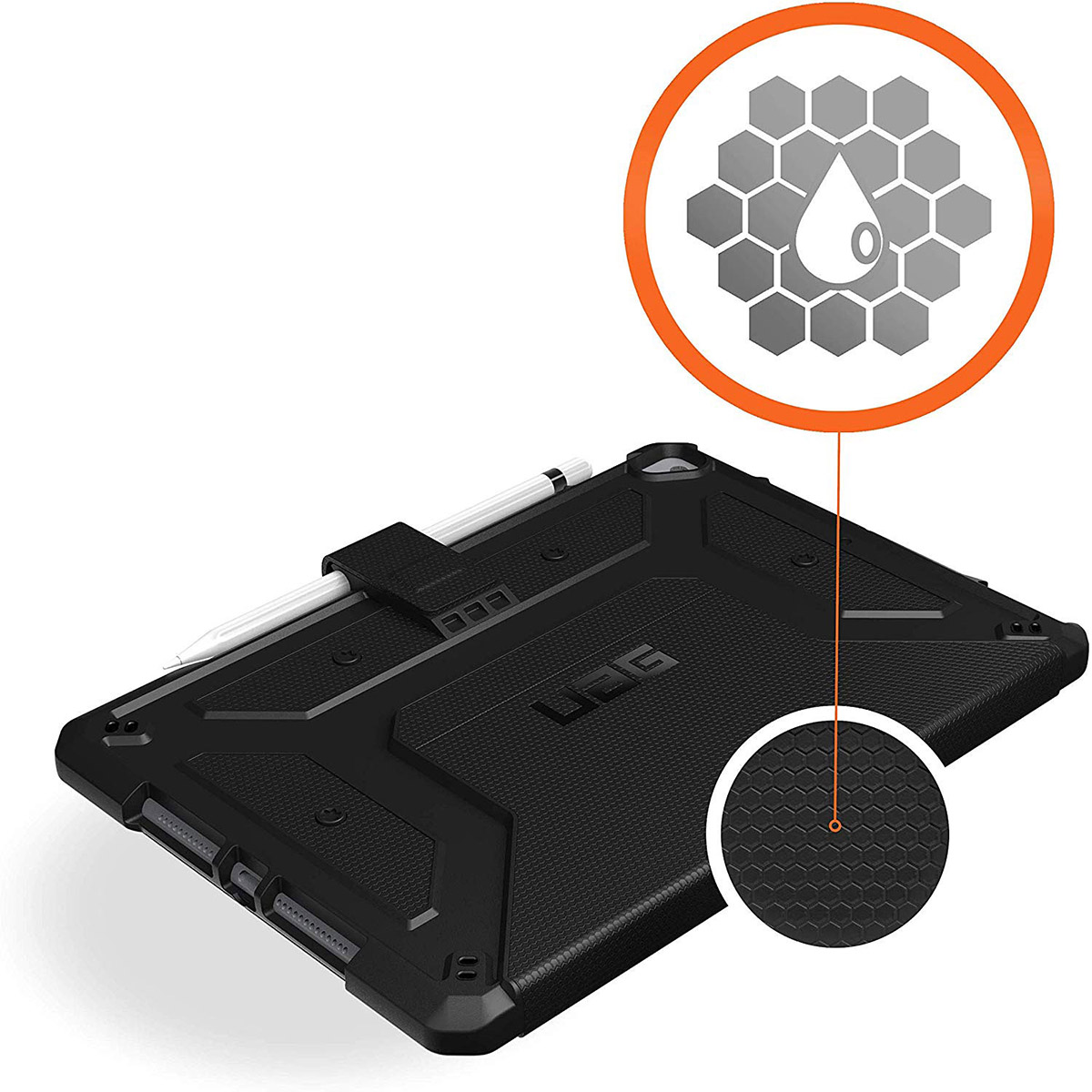 Etui pancerne Urban Armor Gear Metropolis dla iPad 10.2 2019